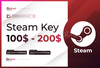 100$ - 200$ Steam Key | Oto Teslimat
