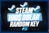 ✨100$ STEAM RANDOM KEY | GARANTİLİ✨