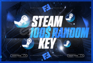 ⭐100$ STEAM RANDOM KEY [GARANTİLİ]⭐