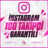 100 takipçi