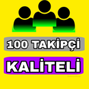 100 Takipçi En Uygunu! 