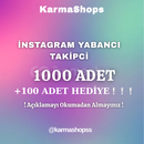 +100 TAKİPCİ HEDİYELİ???? 1000 İNSTAGRAM TAKİPCİSİ