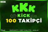 100 Takipçi Kick | Garanti | #1