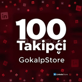 100 TAKİPÇİ PROFİL/ŞİRKET LINKLEDIN