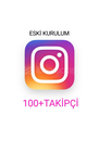 100+TAKİPCİLİ İNSTAGRAM ESKİ KURULUM HESAP