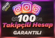 ✨100 TAKİPÇİLİ INSTAGRAM HESAP