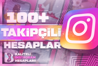 ✨100 TAKİPÇİLİ INSTAGRAM HESAP ✨100 TAKİPÇİLİ INSTAGRAM HESAP