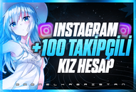 ⭐ +100 TAKİPÇİLİ İNSTAGRAM KIZ HESAP⭐ ⭐ +100 TAKİPÇİLİ İNSTAGRAM KIZ HESAP⭐