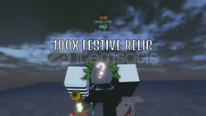 100 TANE FESTIVE RELIC FISCH