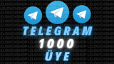 %100 TELEGRAM 1.000 AKTİF ÜYE