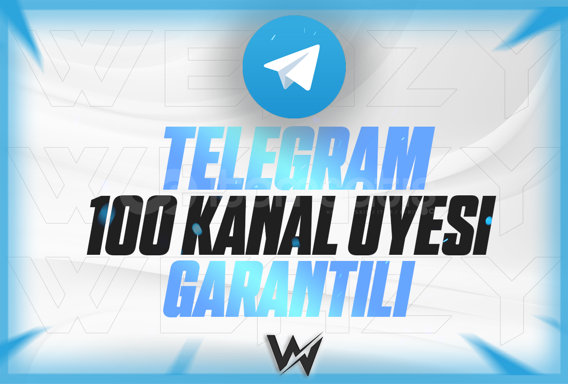 100 Telegram Üye YÜKSEK KALİTE 100 Telegram Üye YÜKSEK KALİTE