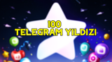 ⭐ 100 TELEGRAM YILDIZI ⭐ [PREMİUM KALİTE]