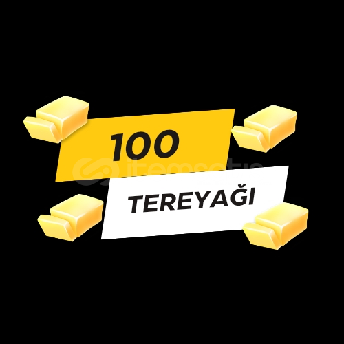 100 TEREYAĞI  100 TEREYAĞI