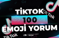 100 Tiktok Emoji Yorum - KEŞFET ETKİLİ