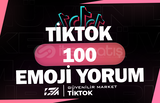 100 Tiktok Emoji Yorum - KEŞFET ETKİLİ