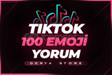 100 Tiktok Emoji Yorum - KEŞFET ETKİLİ