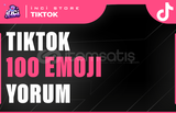 100 Tiktok Emoji Yorum - KEŞFET ETKİLİ