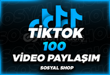 ⭐[TİKTOK] 100 PAYLAŞIM OTO TESLİM