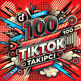 100 TikTok Takipçi | 30 Gün Telafili ♻️