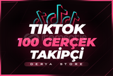 100 Tiktok Takipçi - KEŞFET ETKİLİ