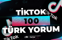 ⭐100 Tiktok Türk Yorum - KEŞFET ETKİLİ⭐