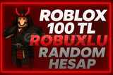 ⭐100 TL DEĞERİNDE ROBLOX RANDOM HESAP⭐