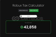 100 tl den (komisyon sizden) 30k robux alıyorum
