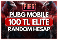 ⭐️100 TL ELİTE⭐️ Pubg Mobile Random Hesap