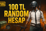 100 TL MUKEMMEL GARANTI PUBG MOBİLE HESAP