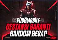 ⭐ 100 TL PREMİUM HESAPLAR⭐ PUBG RANDOM HESAP ⭐ 