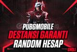 ⭐ 100 TL PREMİUM HESAPLAR⭐ PUBG RANDOM HESAP ⭐