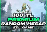 ⭐ 100 TL PREMİUM HESAPLAR⭐ PUBG RANDOM HESAP ⭐