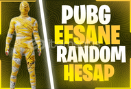 100 TL PREMİUM PUBG RANDOM HESAP