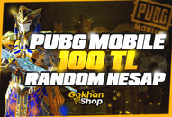 100 TL⭐ RANDOM HESAP⭐ 100 TL⭐ RANDOM HESAP⭐