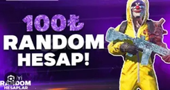 100 TL RANDOM HESAP ASLA BOŞ ÇIKMAYAN