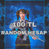 ⭐100 TL+RANDOM HESAP+PUBG MOBİLE⭐