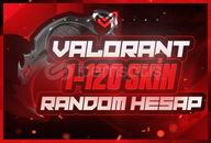 ⭐%100 TR 1-120 SKİN GARANTİLİ RANDOM HESAP⭐
