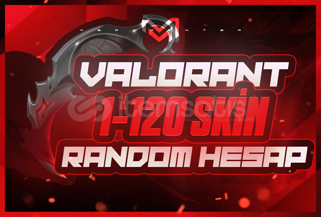 ⭐%100 TR 1-120 SKİN GARANTİLİ RANDOM HESAP⭐ ⭐%100 TR 1-120 SKİN GARANTİLİ RANDOM HESAP⭐