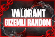 ⭐[%100 TR] GİZEMLİ RANDOM HESAP | VALORANT ⭐