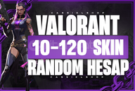 ⭐%100 TR 10-120 SKIN GARANTILI HESAP | VALORANT⭐