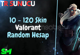 ⭐%100 TR⭐ 10 - 120 Skin Random Hesap ⭐