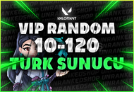 %100 TR 10-120 SKİN RANDOM HESAPLAR