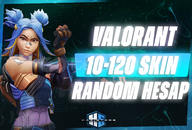 ⚡[%100 TR] 10-120 SKİN VALORANT RANDOM HESAP⚡