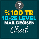 ⭐%100 TR 10-25 LEVEL+ UNRANKED MAİL DEĞİŞEN⭐
