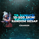 ⭐️ %100 TR ⭐️ 10-500 SKİN RANDOM