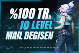 ✨[%100 TR] 10 LEVEL MAİL DEĞİŞEN⭐