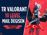 ⭐[%100 TR]⭐10 Level Mail Değişen