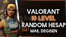 ⭐[%100 TR] 10 LEVEL UNRANKED MAİL DEĞİŞEN⭐
