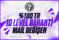 ⭐%100 TR 10 LVL FRESH MAİL DEĞİŞEN HESAP⭐