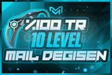 ⭐%100 TR 10 LVL FRESH MAİL DEĞİŞEN HESAP⭐
